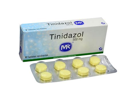 tinidazol 500 mg